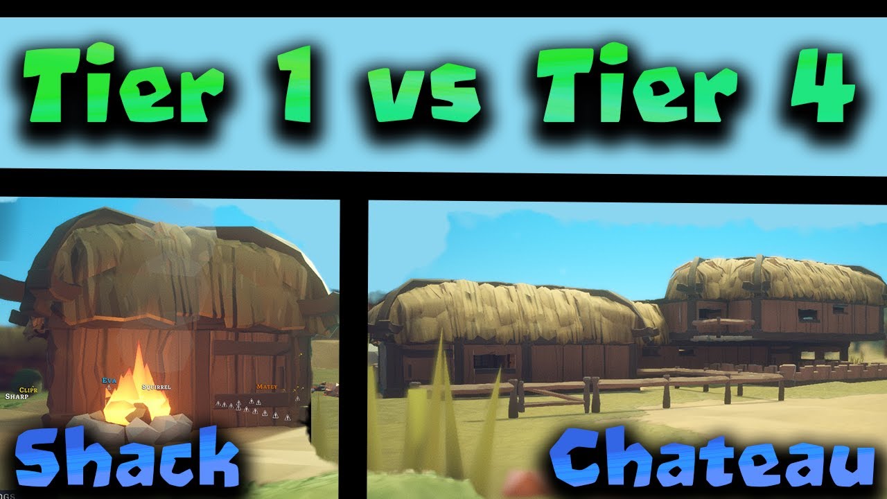 Early Game Building Techniques - T1 Chateau Guide - Noble Fates