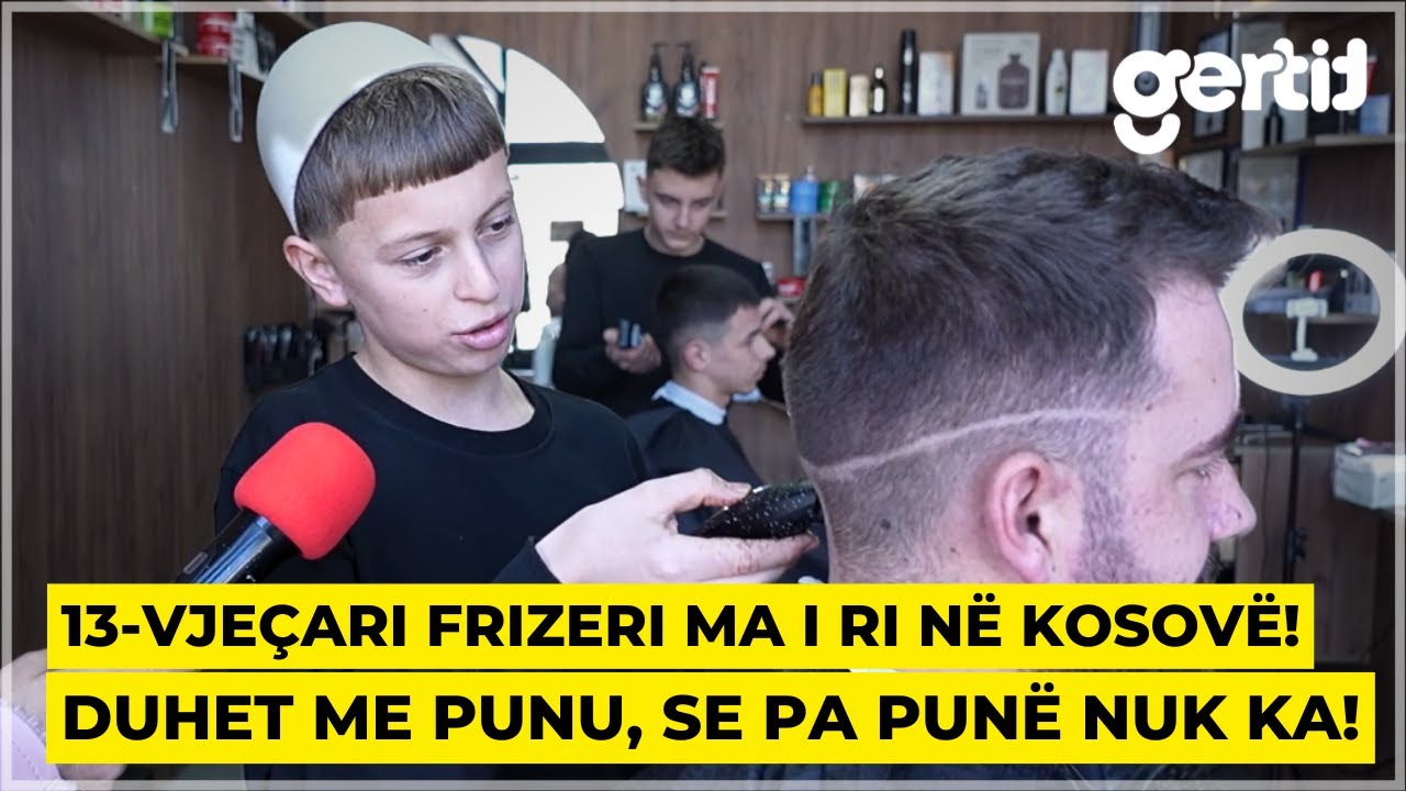 Jam Frizeri ma i mirë në Kosovë dhe pa Plis në kokë nuk punoj | Histori të Jetes