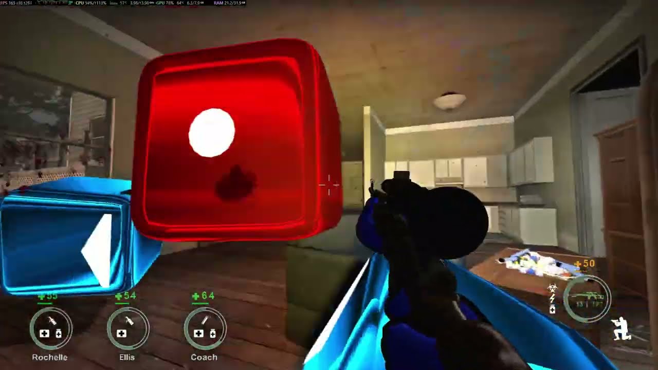 L4D2 Hard Rain Downpour