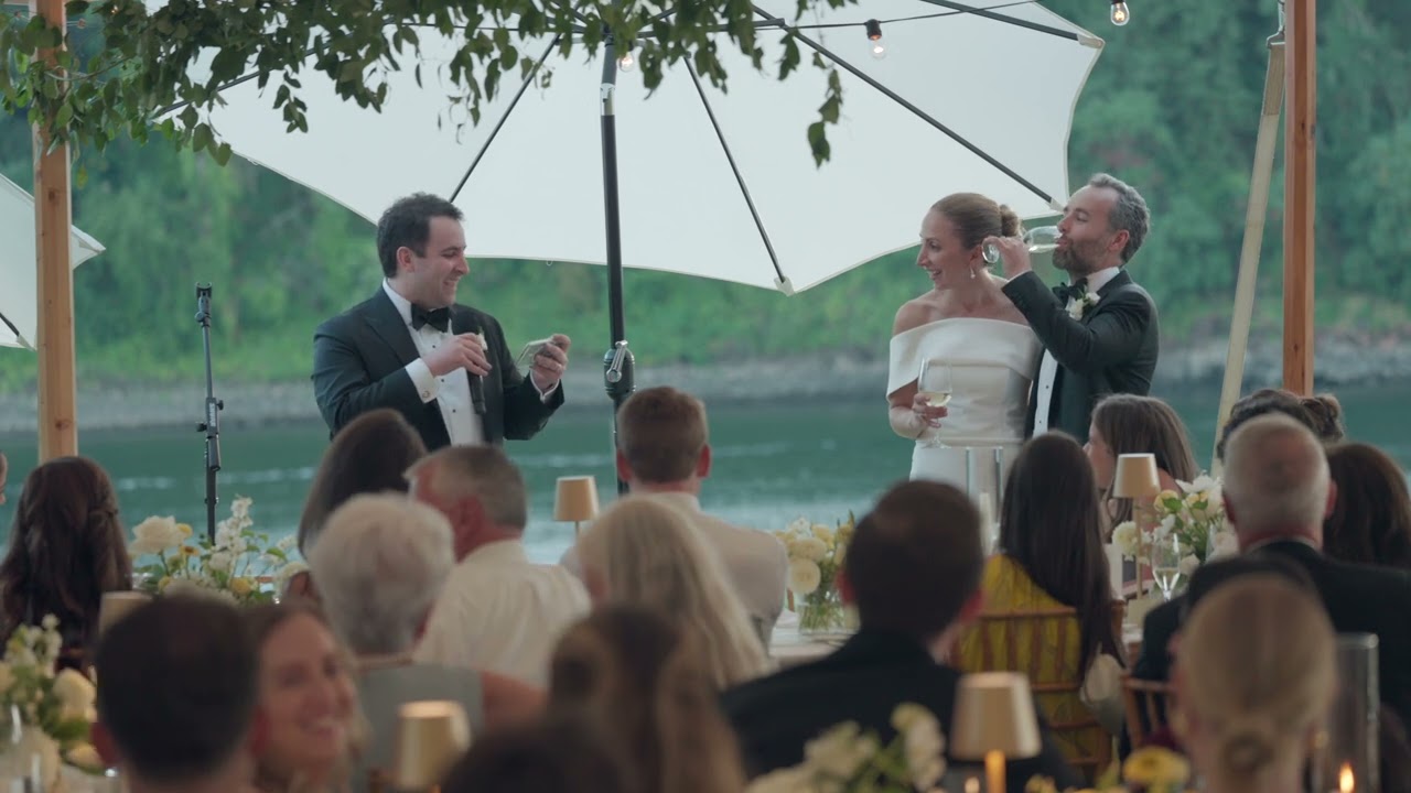 The Speeches | Nina Greenebaum and Peter Mistretta