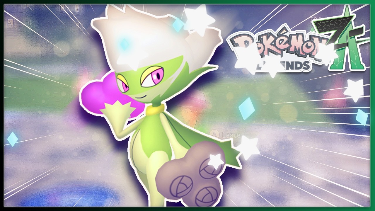 SHINY HUNTING   LEGENDS ZA  -   !!!!livestream🔴
