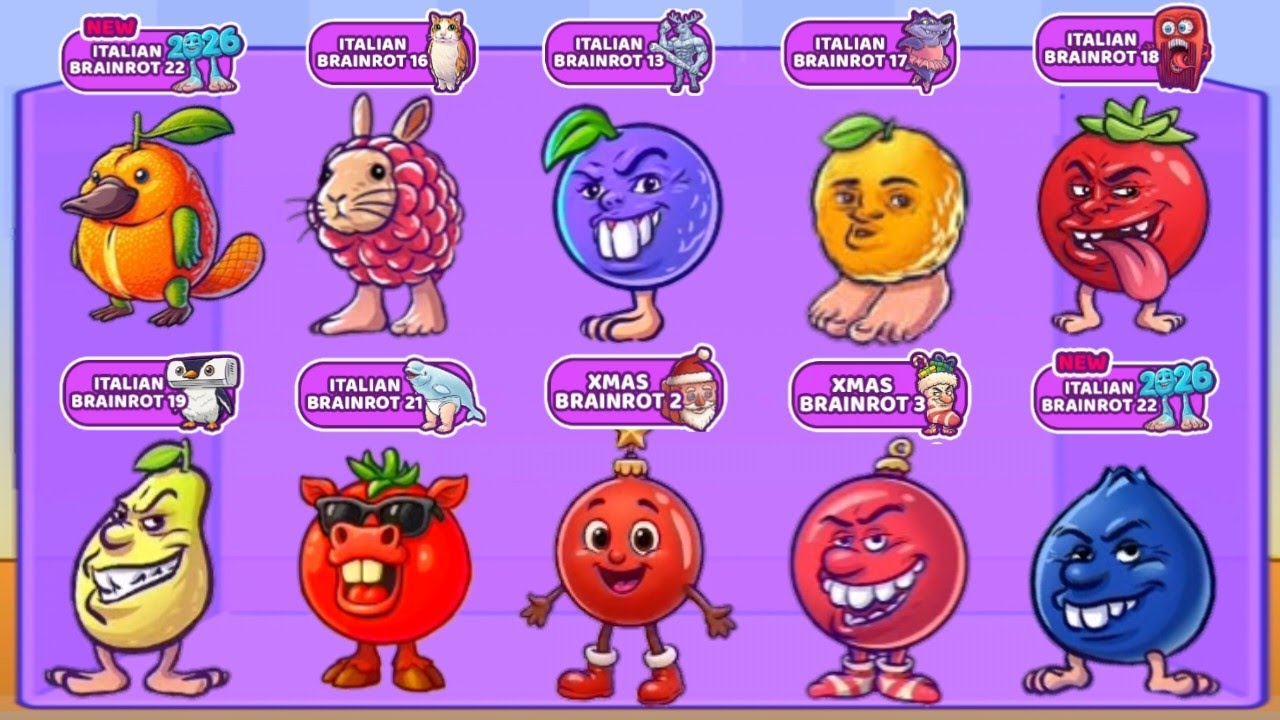 Merge Fellas BOSS + BOSS ⁉️ Brainrot 22,21,19,18,17,1613, Xmas 2,3 - New Update | Ultimate Max Level