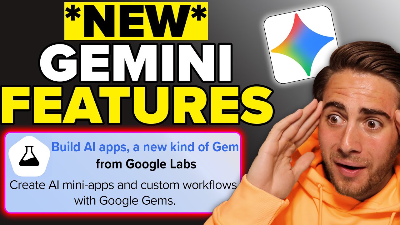 Новые бесплатные обновления Google Gemini просто невероятны 👀 (Новые обновления NotebookLM)
