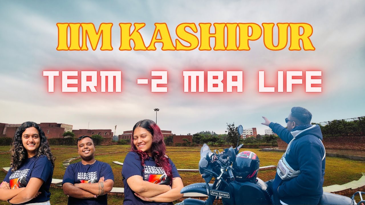 Welcome to IIM Kashipur | Campus Life & Travel Vlog | IIM Vlog