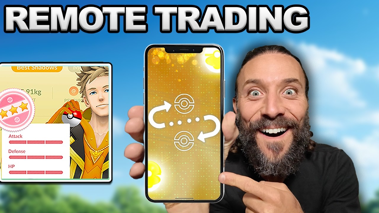 The BEST Remote Trade Strategy in Pok&eacute;mon GO