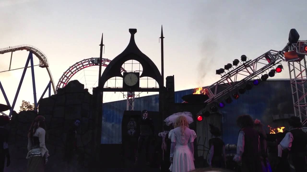Six Flags - The Awakening 2012