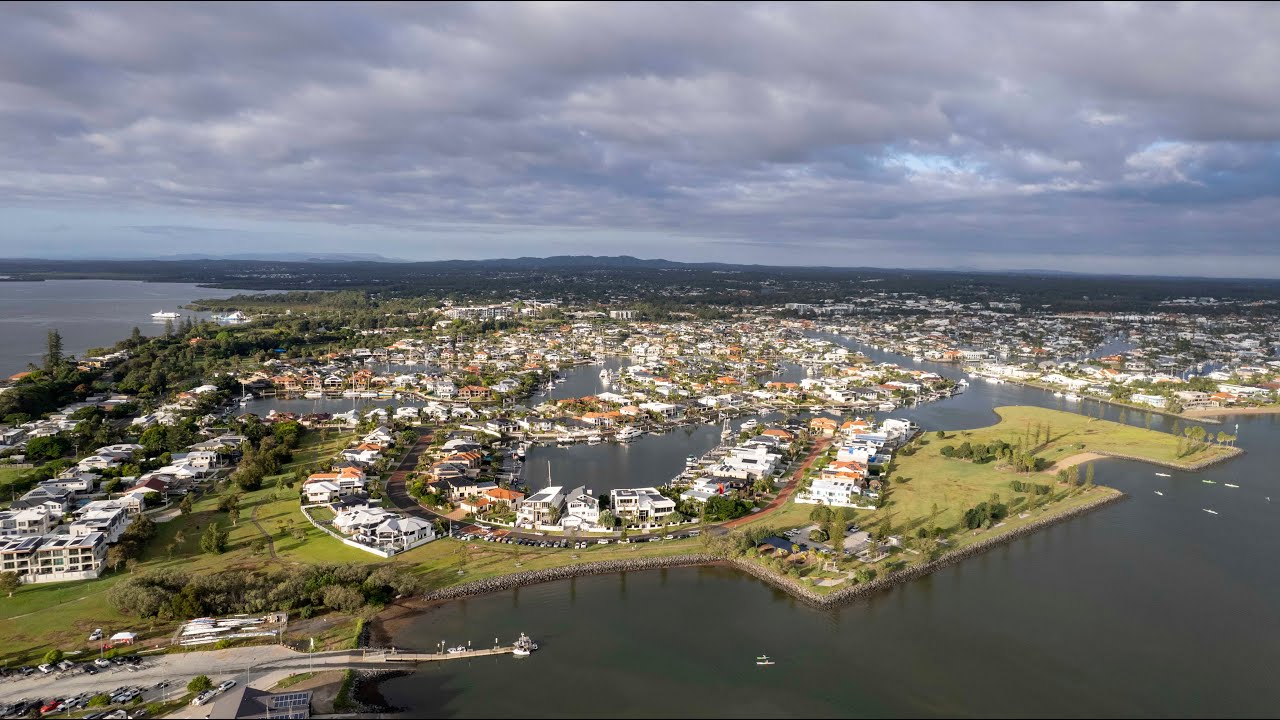 Cleveland & Raby Bay Queensland Australia