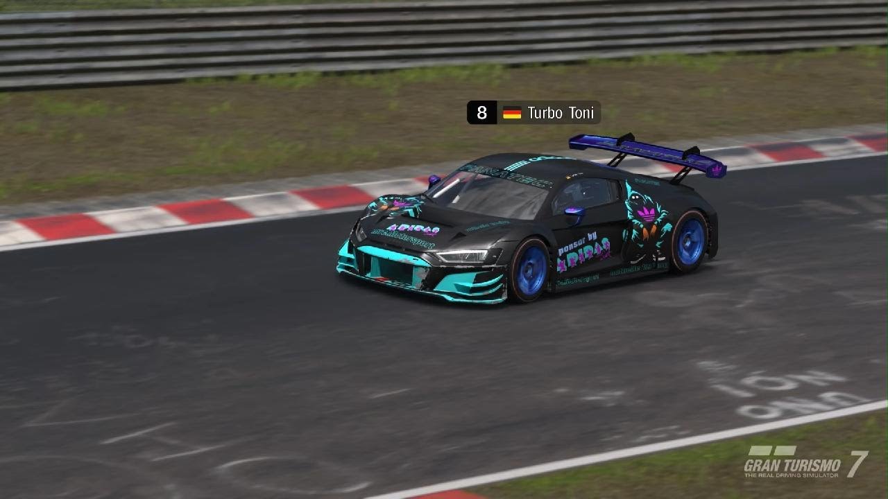 4 Platz Nordschleife ✌️😩