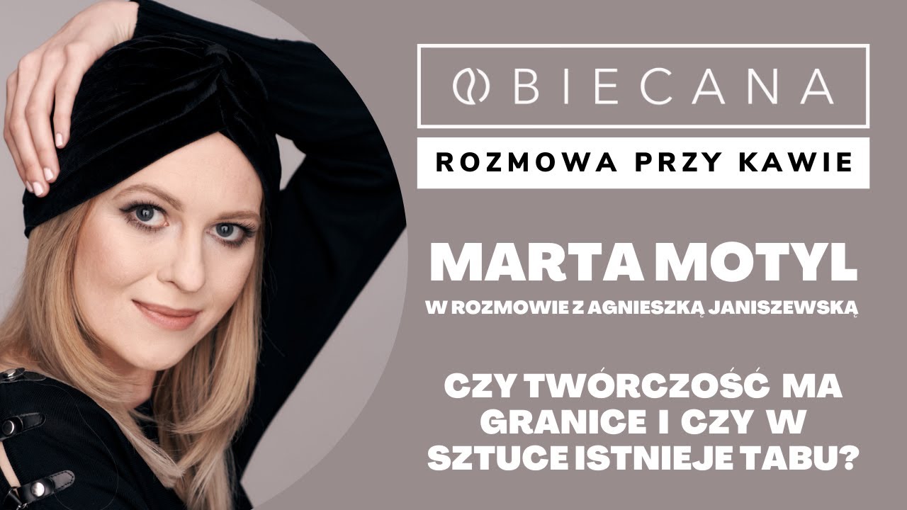 OBIECANA rozmowa przy kawie (odc. 10) - Marta Motyl