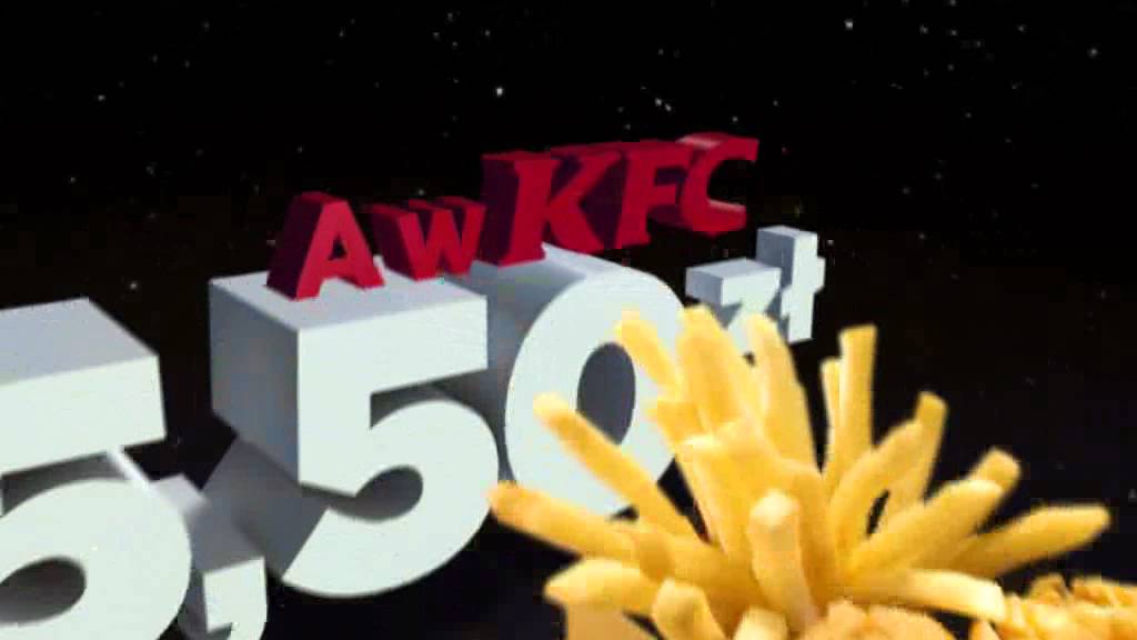 KFC reklamuje przekąskę B-Smart Hot Wings  [marketing-news.pl]