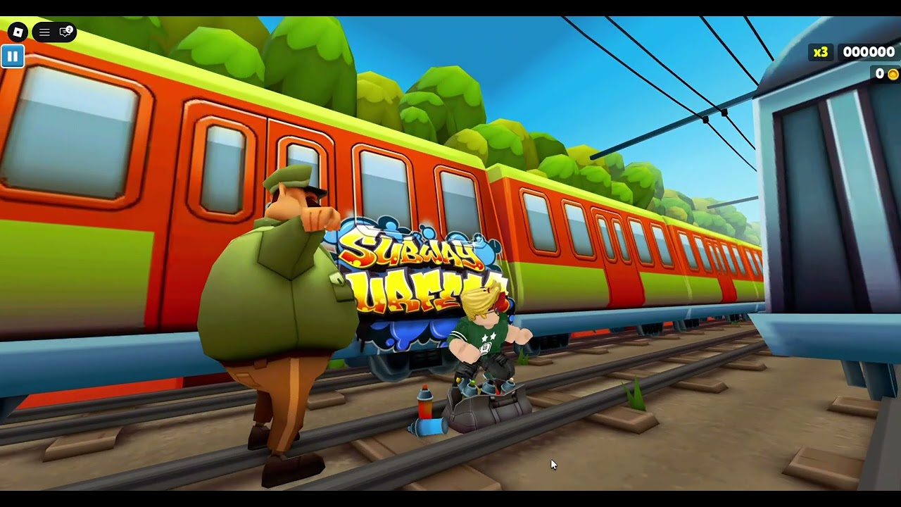 SUBWAY SURFING