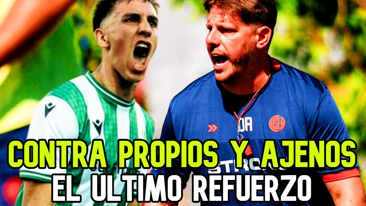 AUZMENDI NUEVO JUGADOR DE SAN LORENZO QUE SE JUEGA TODO CONTRA BOCA QUE DEFINE EL FUTURO