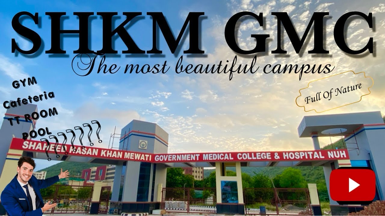 CAMPUS TOUR || SHKM GMC || Medical college || Gym | Library | Cafeteria | Hostels | Full informative