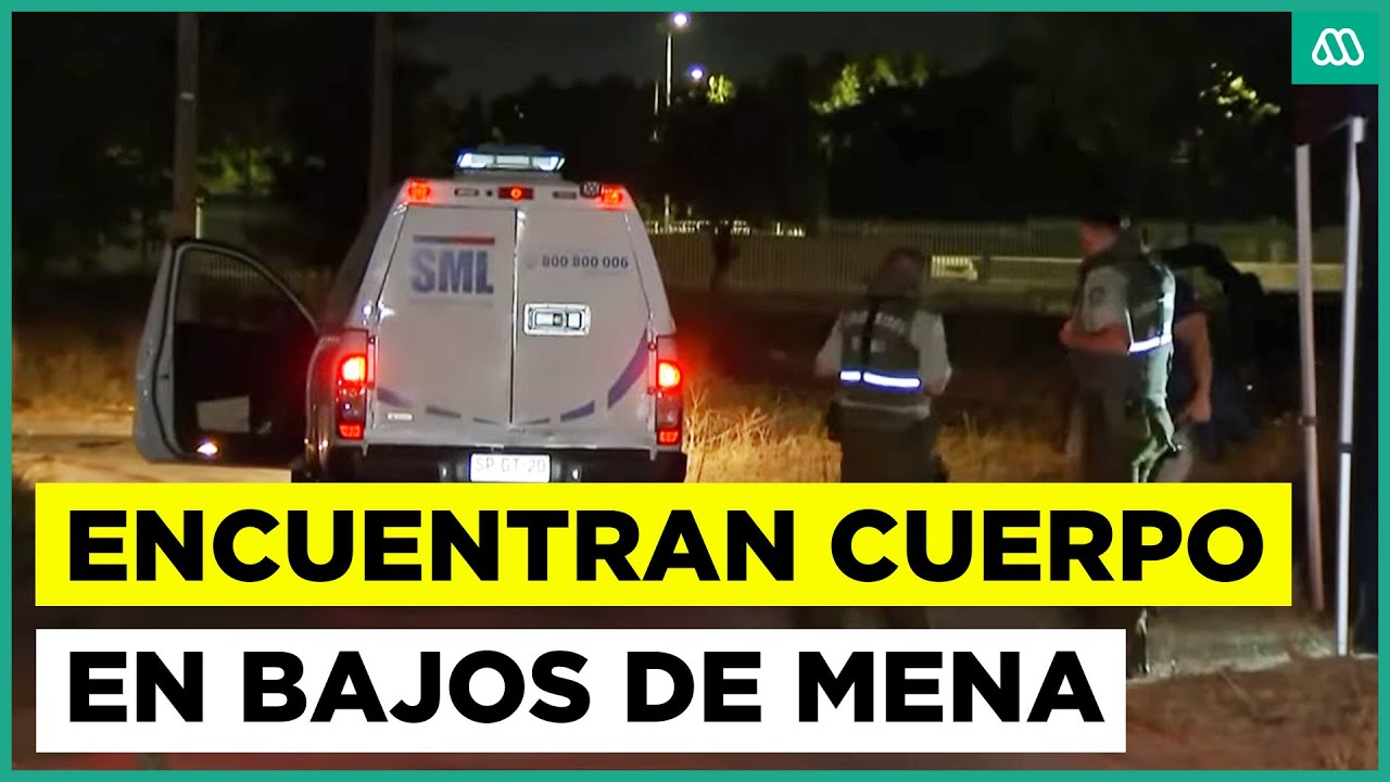 Desconocidos abandonan cuerpo baleado en Bajos de Mena