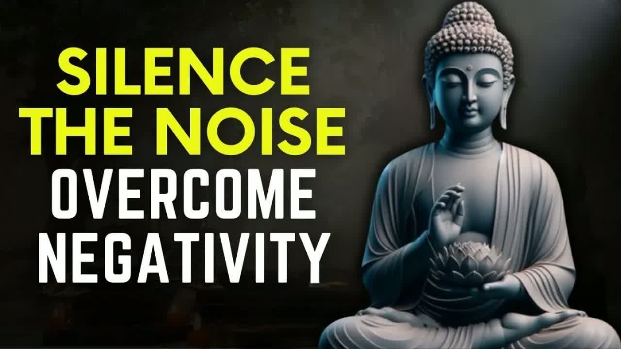 How to Fight Negative Thoughts and Win ｜ Power Of Ignoring Negative Thoughts ｜ Buddhist Wisdom