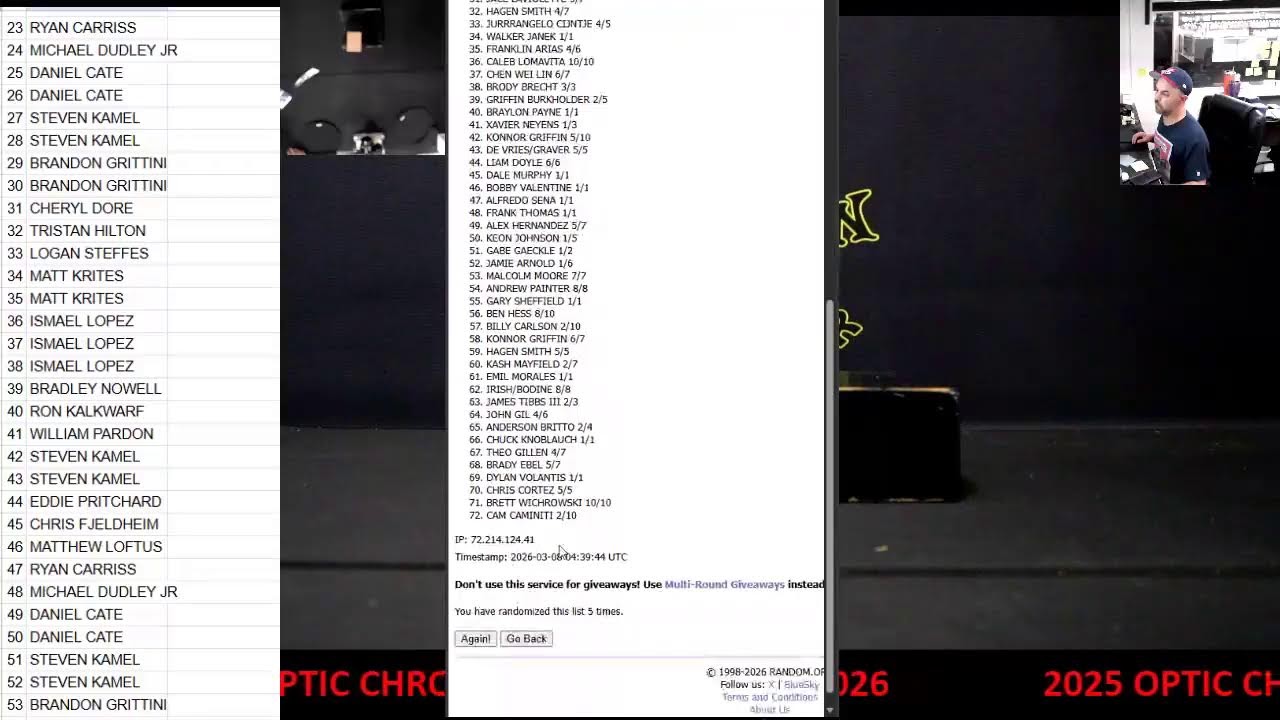 Cajun Breaker Live Stream