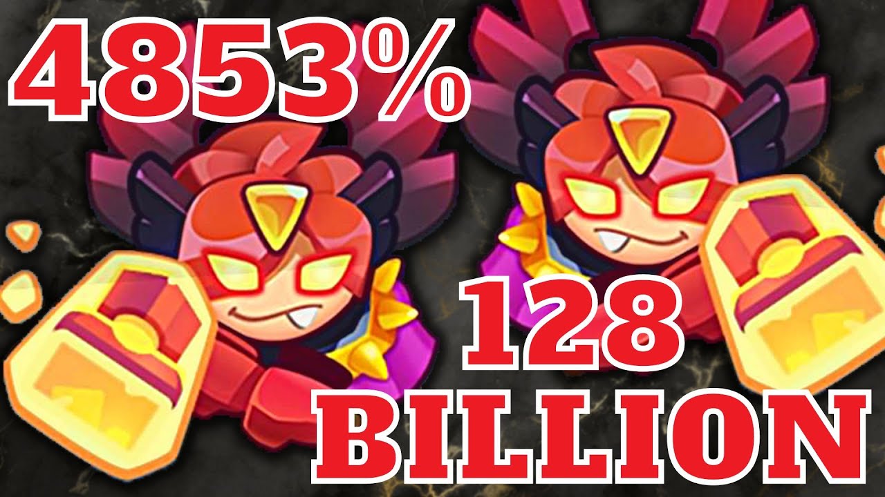 *128 BILLIONS DAMAGE* Inquisitor Darkness 4853% Crit PVP - Rush Royale