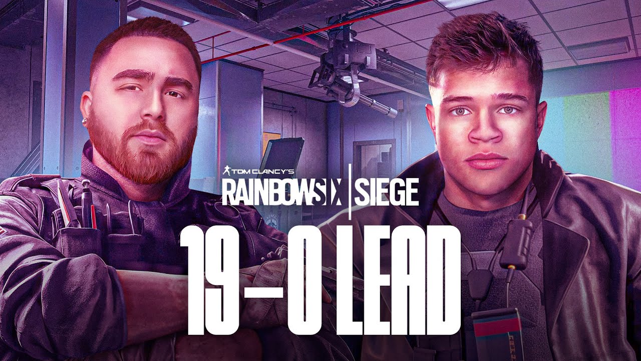 LosPollosTV VS Jynxzi Rainbow Six Siege Wager Was HILARIOUS!
