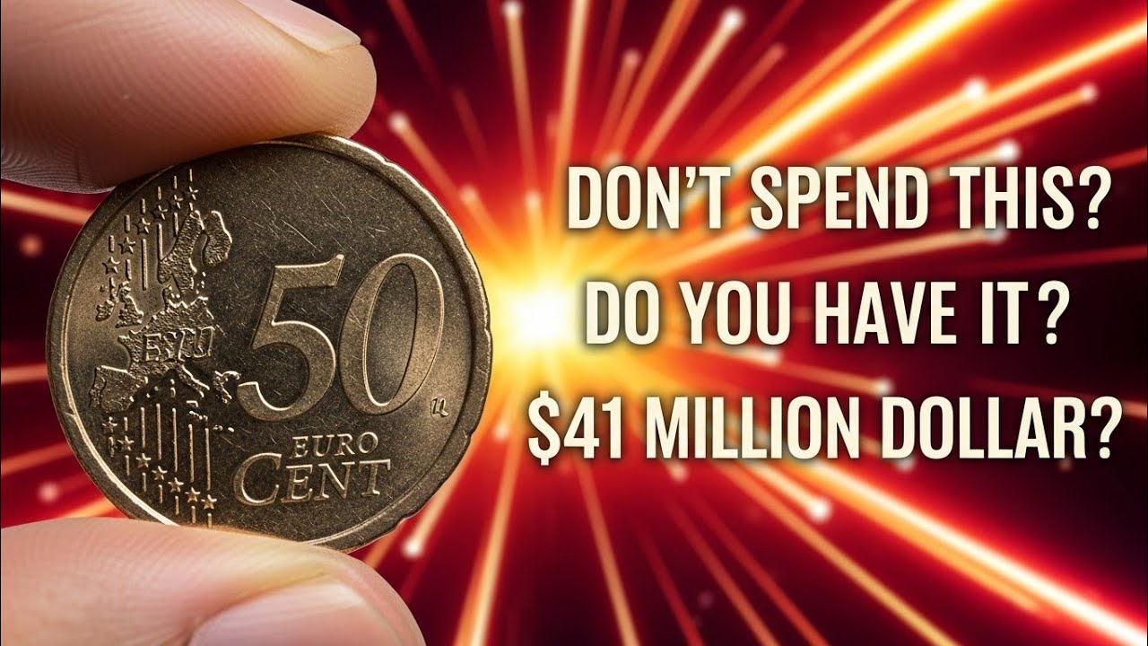 Check Your 2002 Euro Coins NOW! 🪙 Some 50 & 20 Cents Are Extremely Valuable