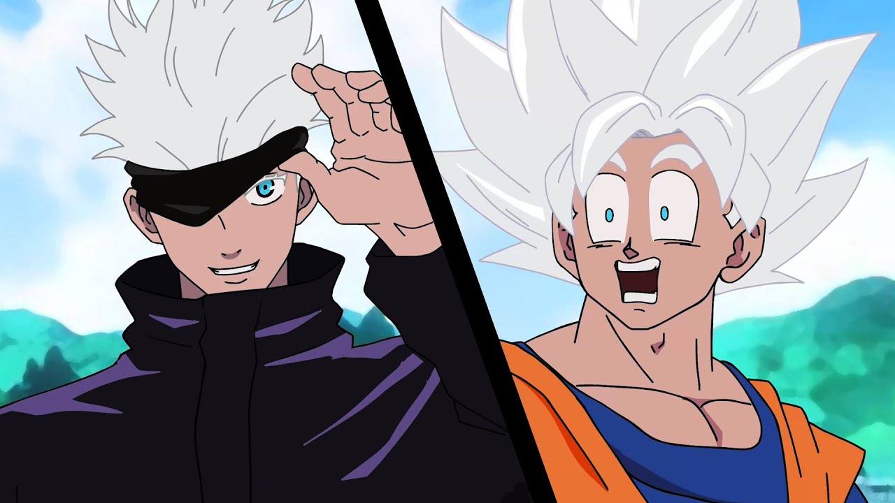 РЭП-БИТВА Гоку против Годзё!