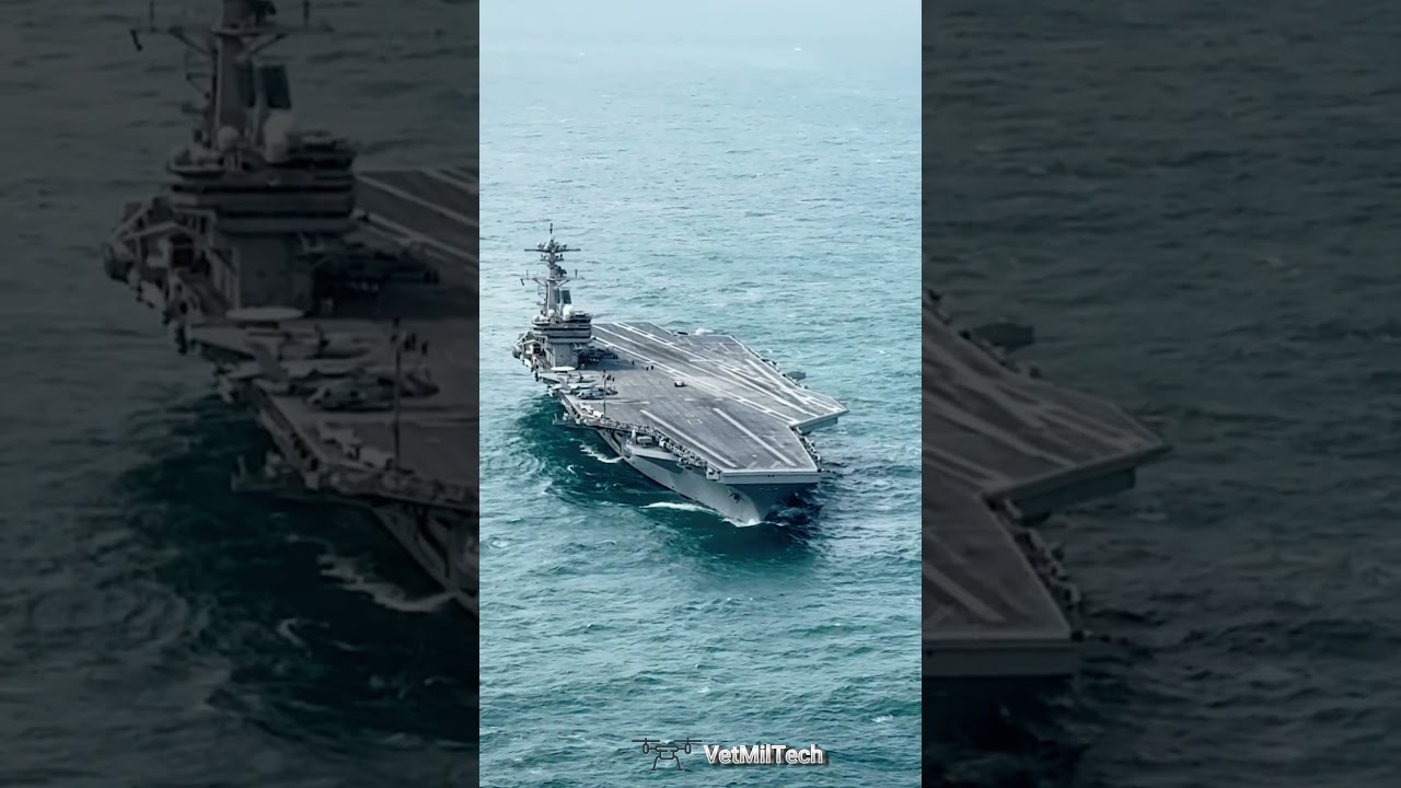 USS George H.W. Bush: Last of the Nimitz-Class Carriers