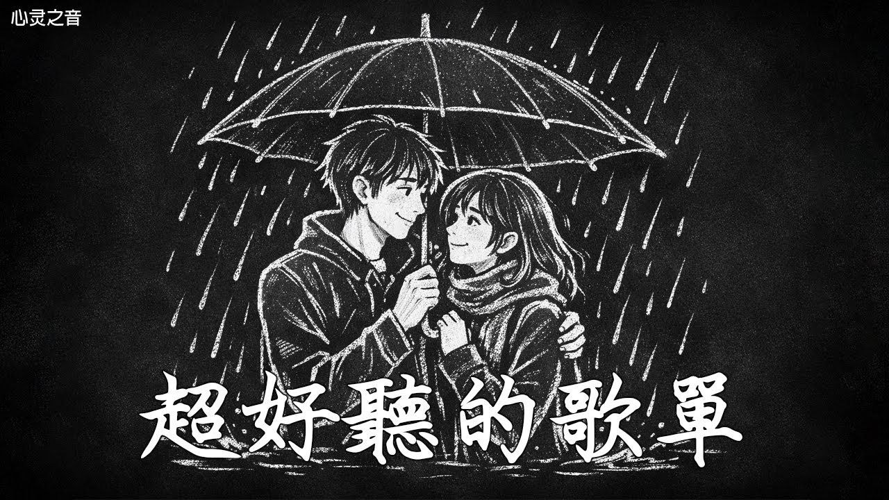【2025空靈系歌手歌單】一開口就醉了 超好聽的中文歌 放鬆心情的專輯 | 工作背景音樂 Chinese chill songs playlist