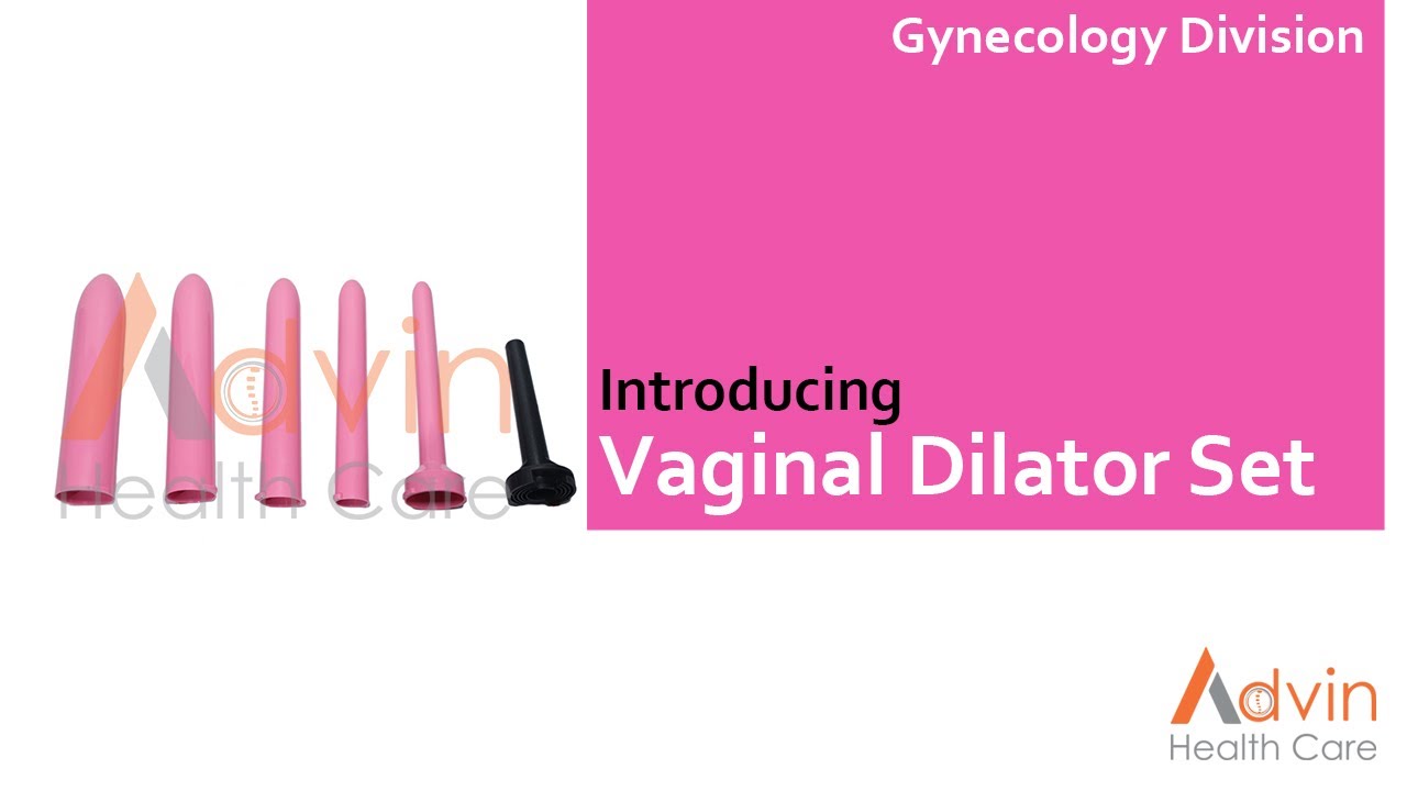 Vaginal Dilator Set