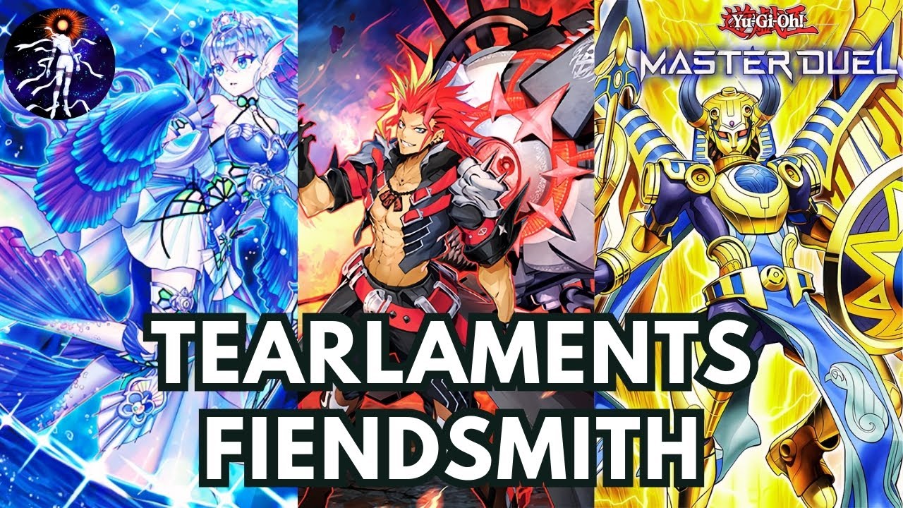 LA MEJOR GUÍA DEL DECK TEARLAMENTS FIENDSMITH - Yu-Gi-Oh! Master Duel 2025