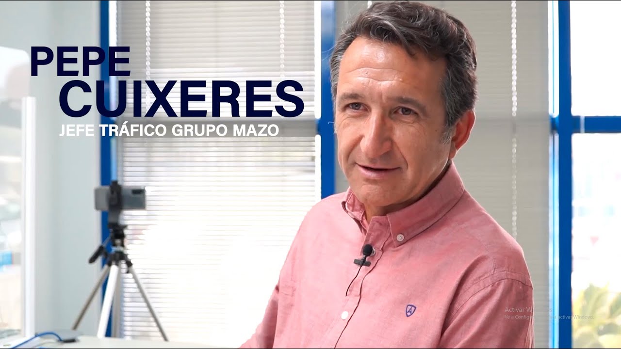 ASÍ FUNCIONA:   PEPE CUIXERES (Jefe de Tráfico de Grupo Mazo)