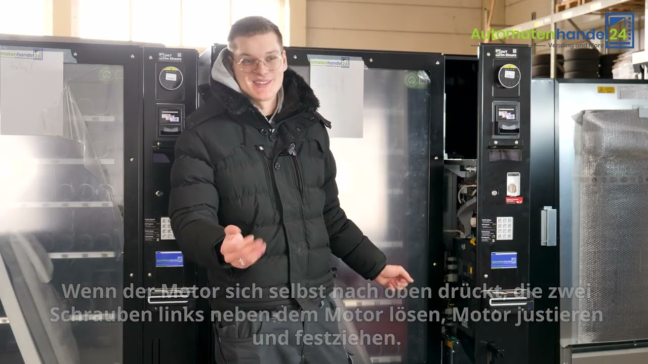 Münzwechsler gibt kein Rückgeld
