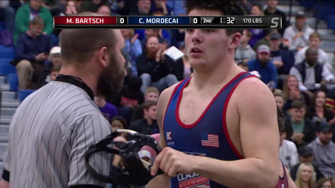 Metro Classic: Ks. vs Mo. High School Wrestling 3-5-2019