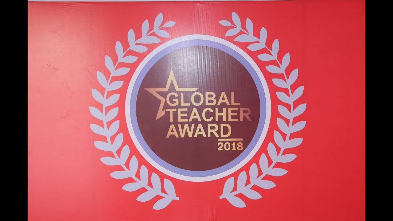 GLOBAL TEACHER AWARD 2018  - PROMO