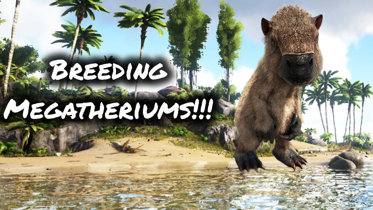 Breeding Megatheriums for the Broodmother fight | Ark Mobile