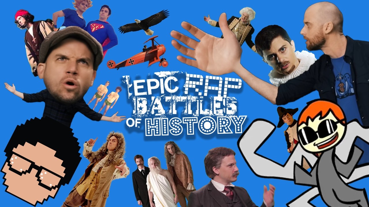 Epic Rap Battles of History Ranked (Feat. Pwner)