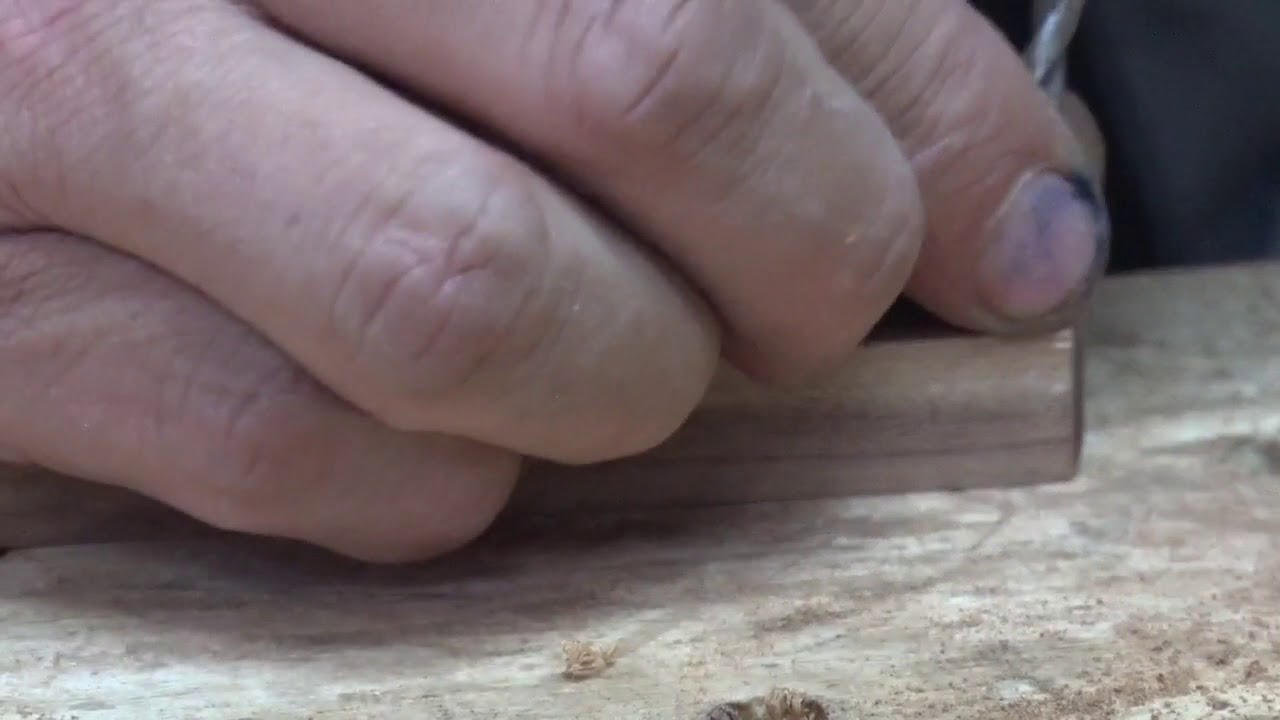 【传统木工教学】线勒子制作方法第二集