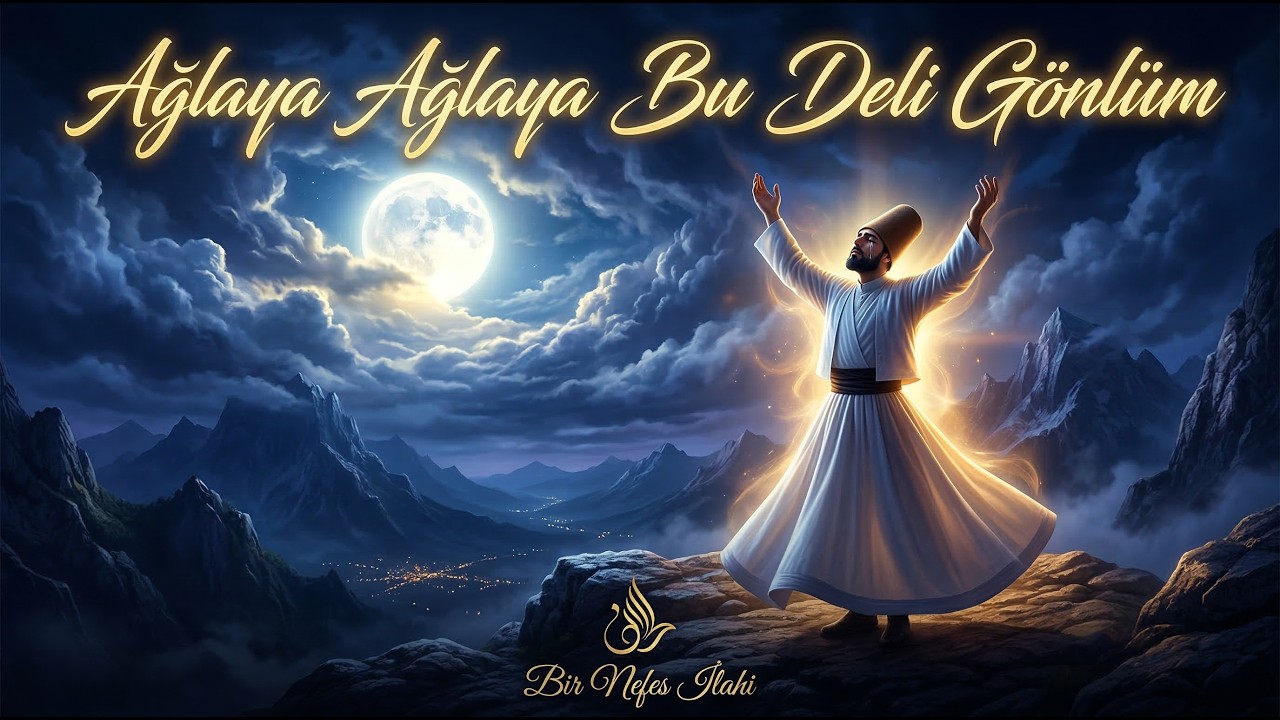 Ağlaya Ağlaya Bu Deli Gönlüm - Duygulu Tasavvuf İlahi | Bir Nefes İlahi