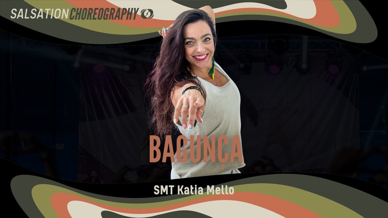 Bagun&ccedil;a - Salsation&reg; Choreography by SMT Katia