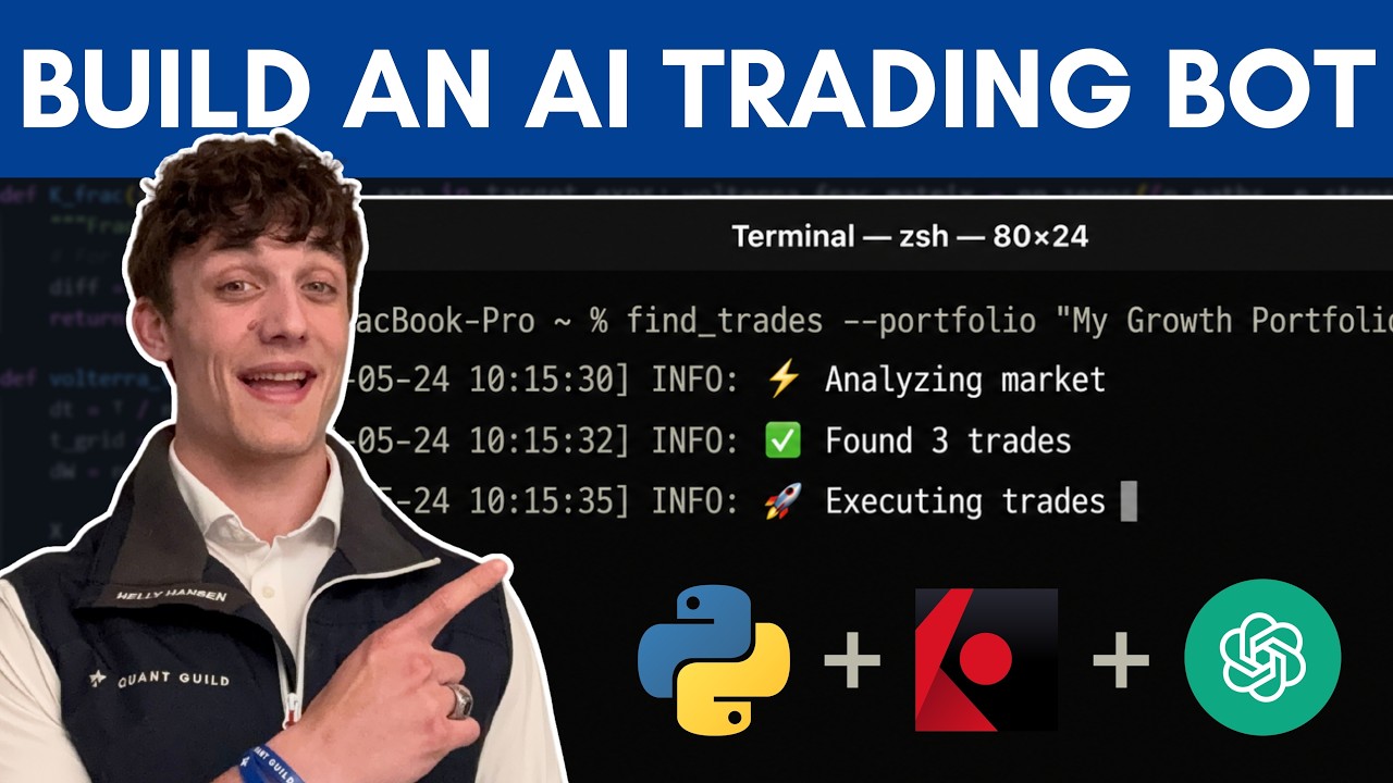 Как создать торгового AI-бота для акций через Interactive Brokers