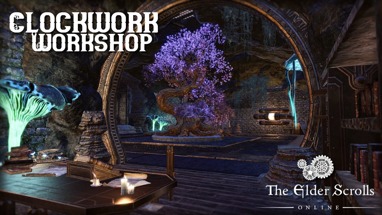 ESO Housing: Clockwork Workshop