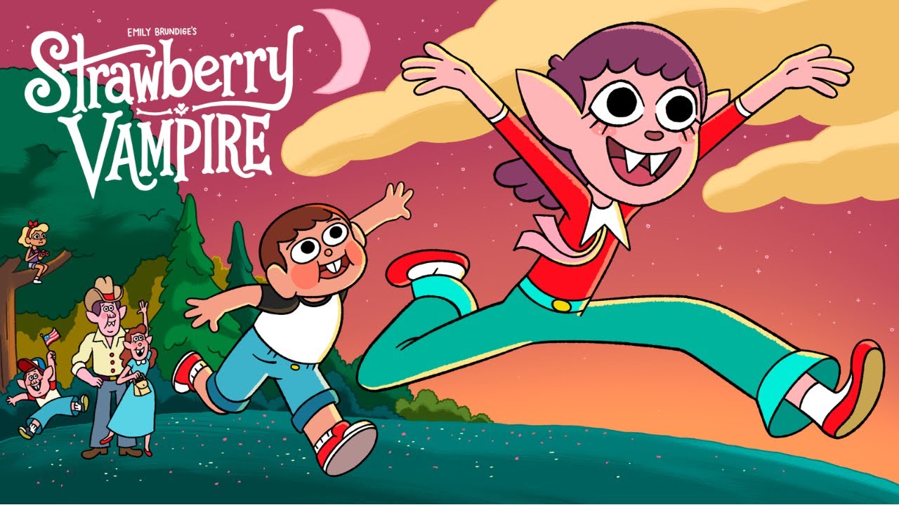 Strawberry Vampire (PILOT ANIMATIC) 🍓🦇