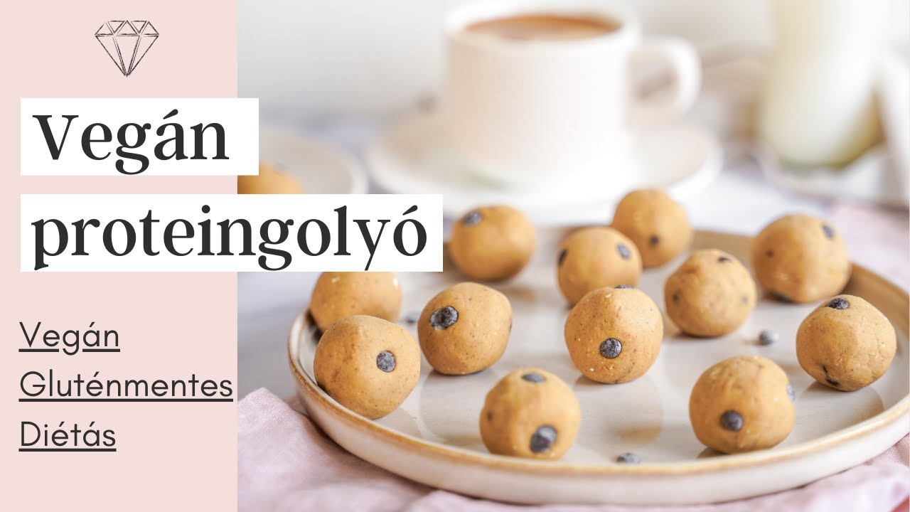 Cukormentes veg&aacute;n 🌟energiagoly&oacute; csicseribors&oacute;val