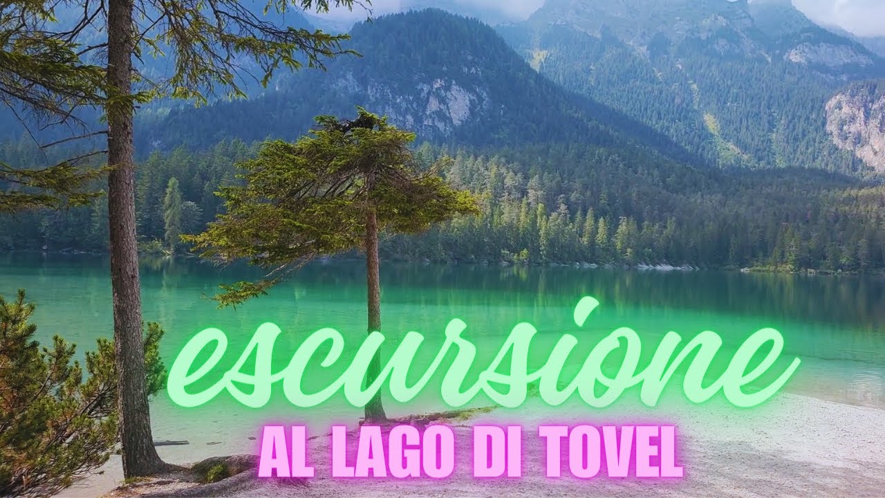Escursione al Lago di Tovel