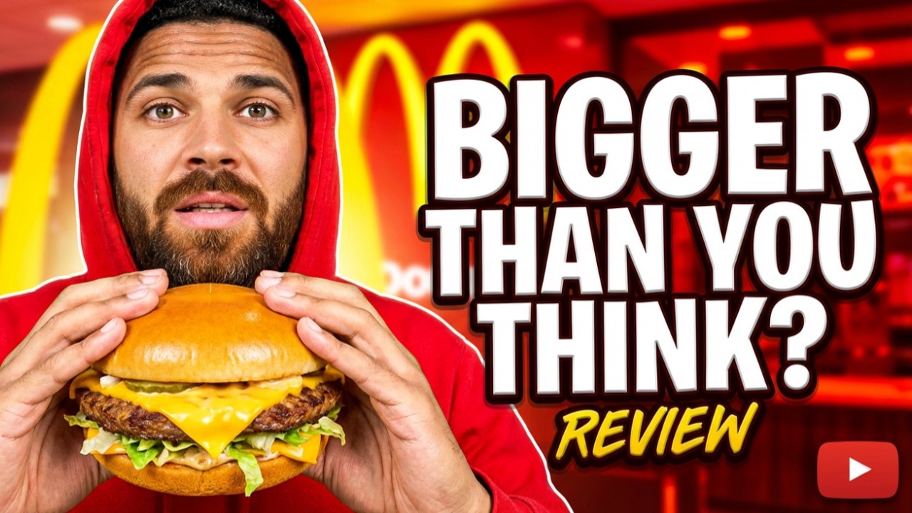 McDonald's Big Arch Review!