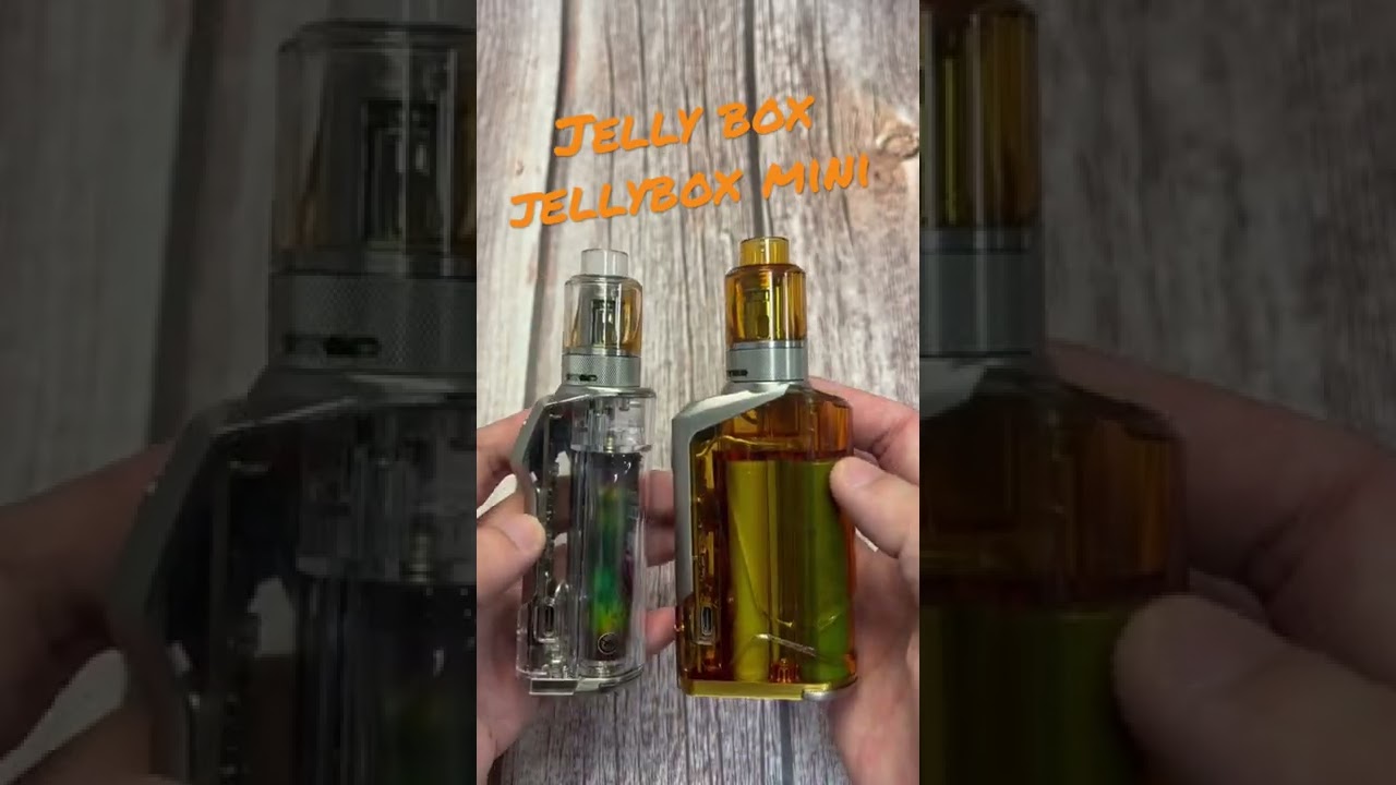 Jellybox 228w *Jellybox mini 80w #Rincoe#vapelife #shorts