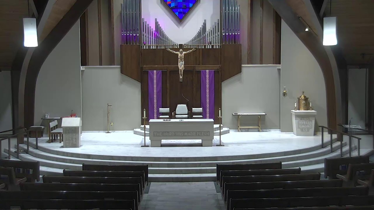 8:00 AM Weekday Mass - March 10, 2026