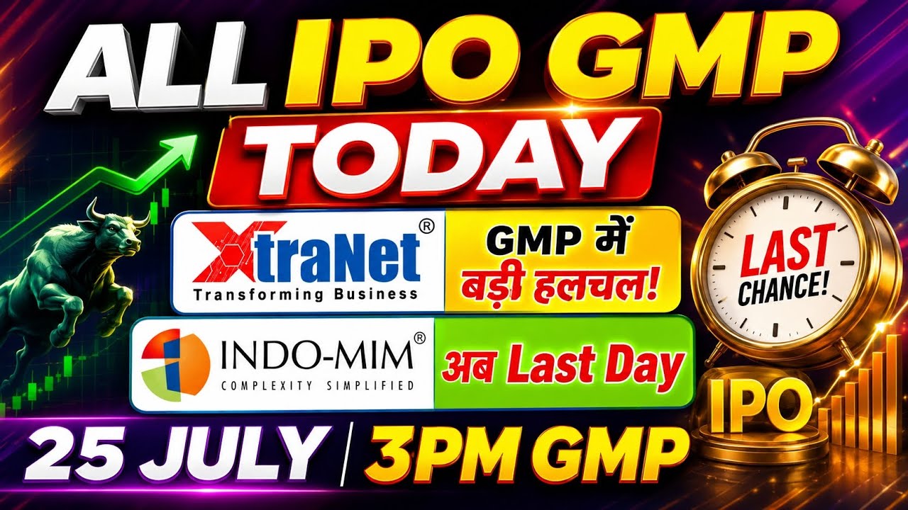 All ipo gmp today🤑indo mim ipo final decision✅ xtranet technologies ipo gmp🔥lohia corp ipo gmp🤑GMP✅