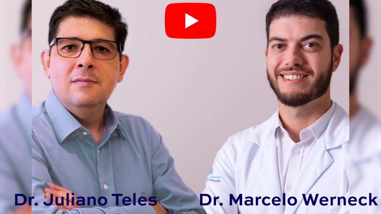 Sa&uacute;de intestinal com Dr. Juliano Teles e Dr. Marcelo Werneck