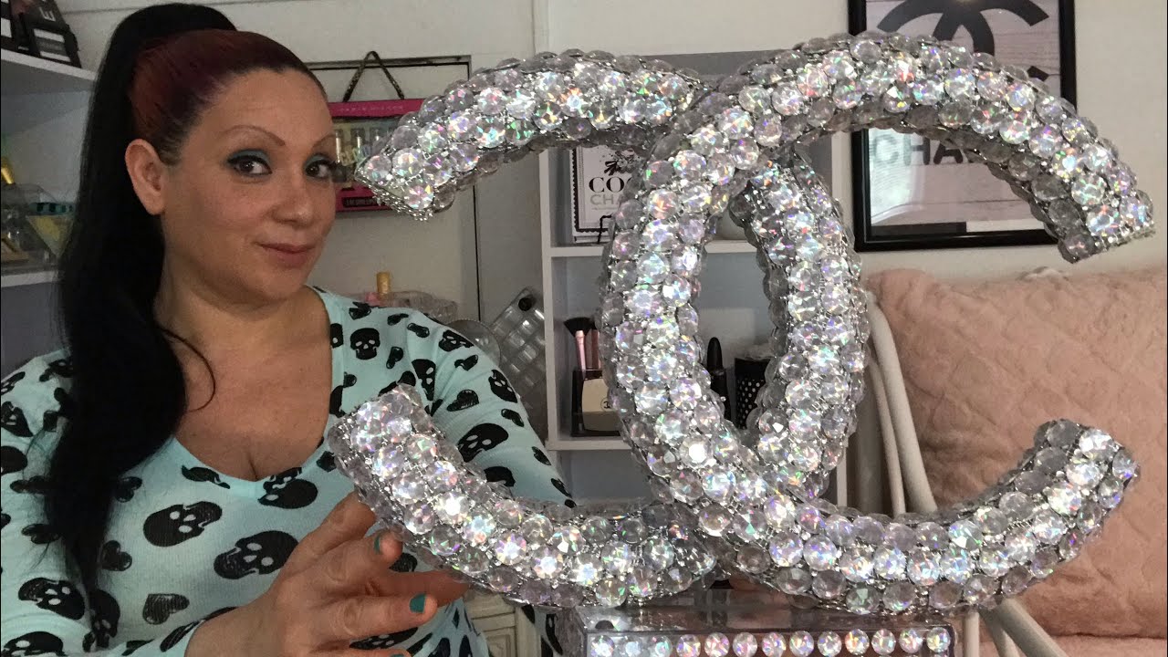 DIY CHANEL LOGO( DECORACION LOGO CHANEL)