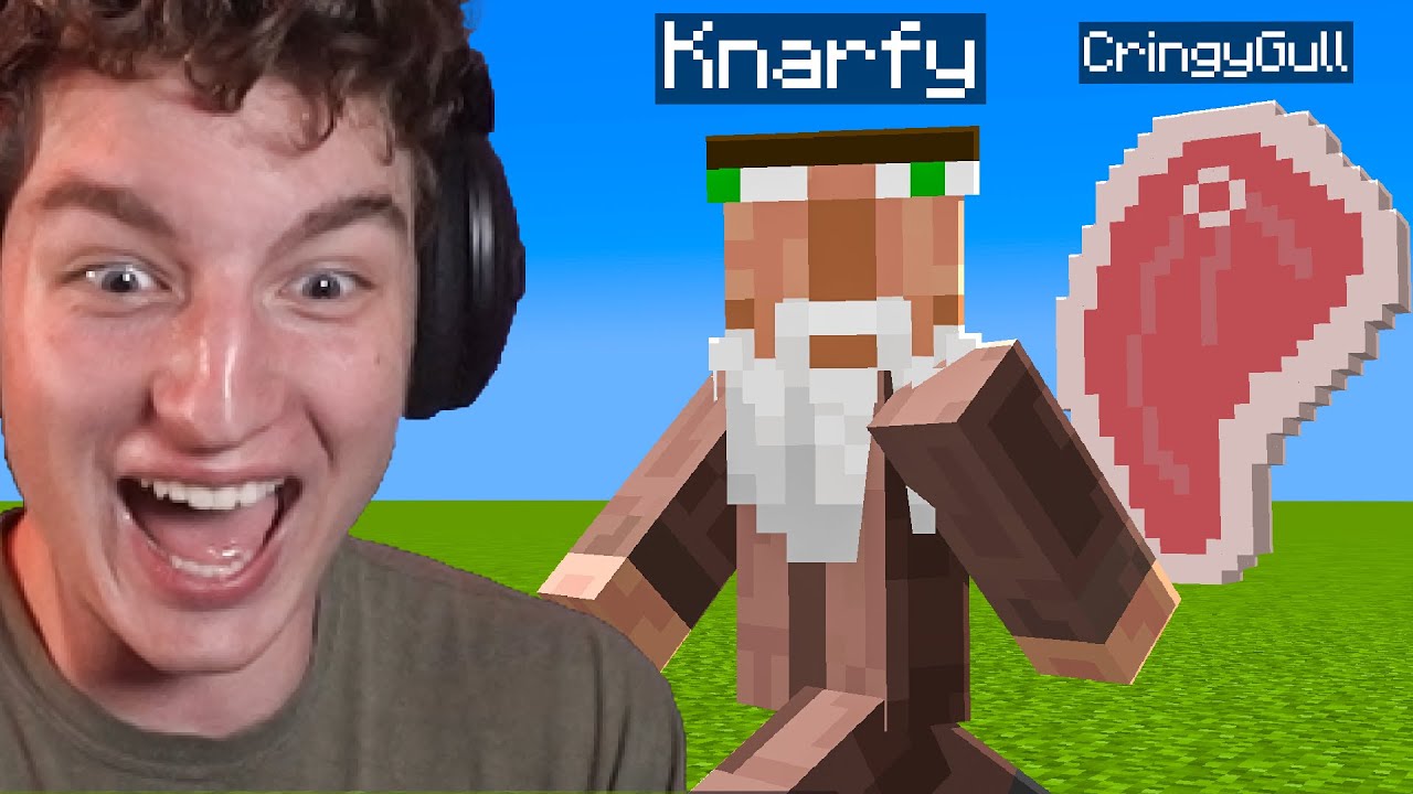 Can I Beat Minecraft Without Laughing?