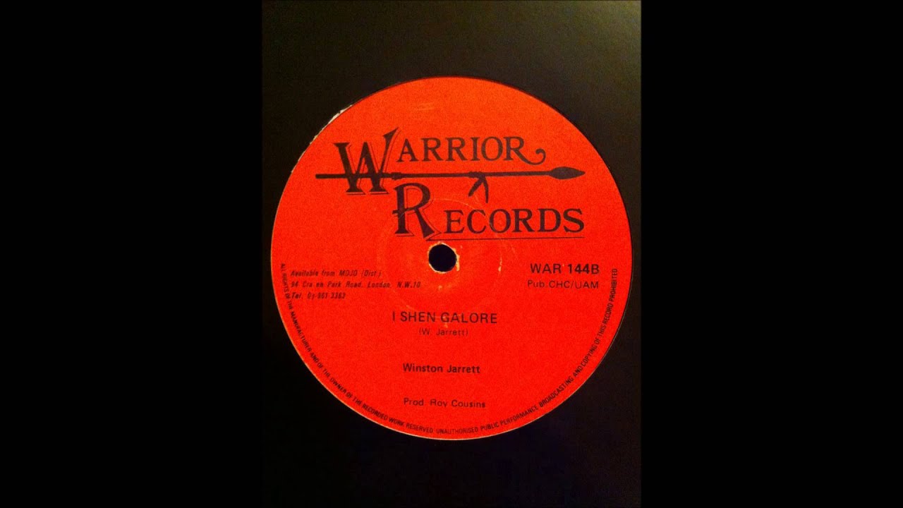 Winston Jarrett - I Shen Galore